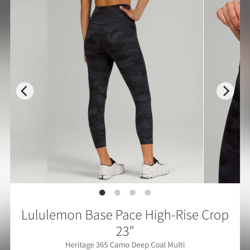 Base Pace 23” Crop